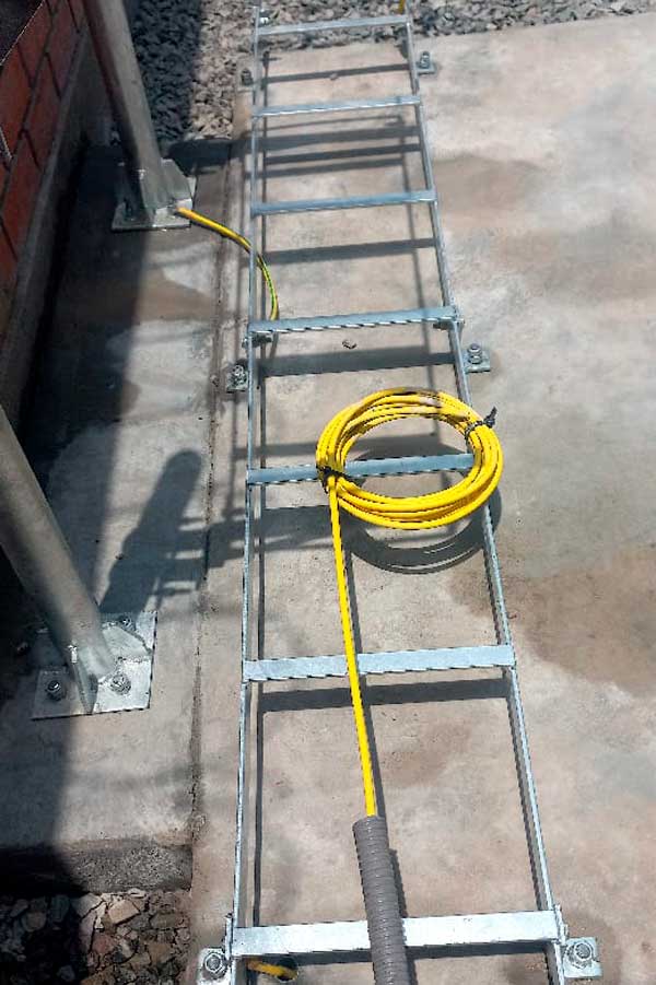 preparando materiales