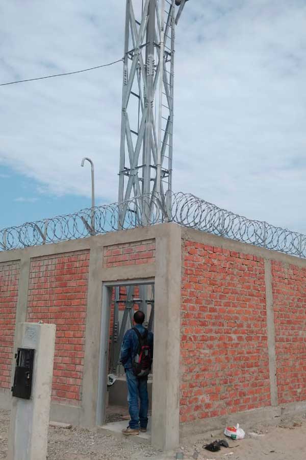 base de Torre