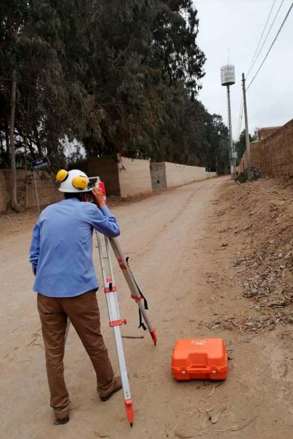 Measuring land