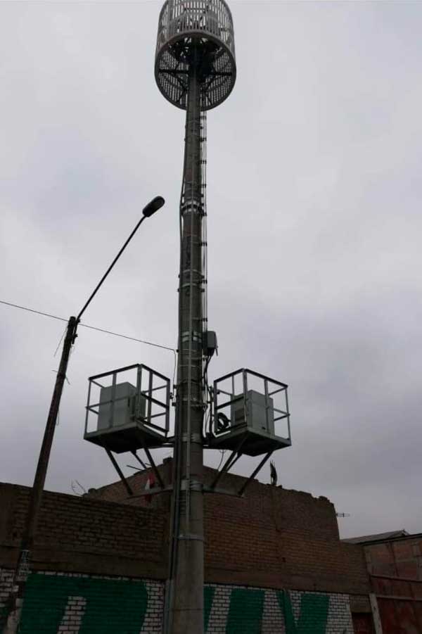 Torre concluida