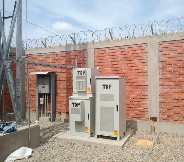 Base de Torre de Telecomunicaciones